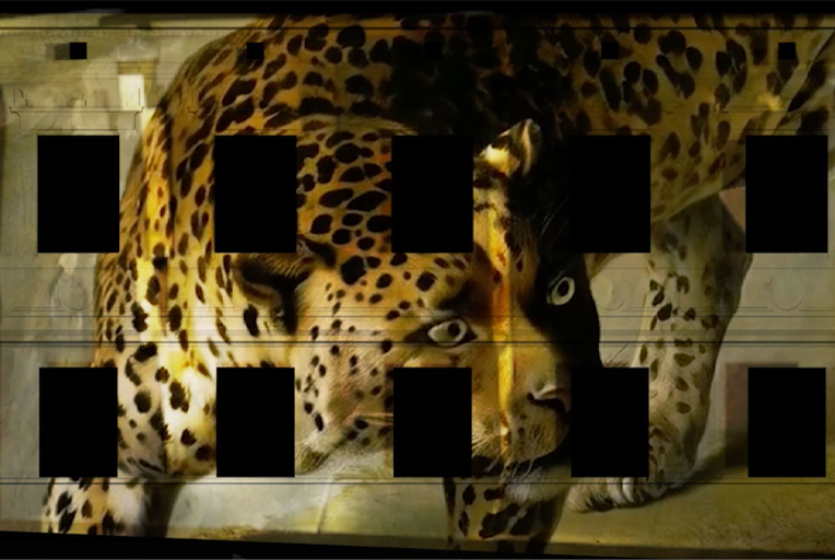 Videomapping auf der Fassade