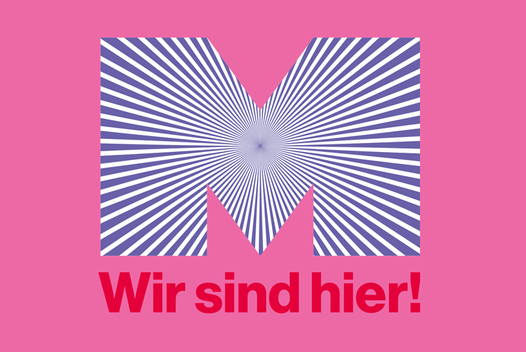 Videomapping auf der Fassade