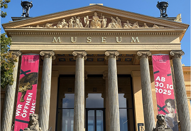 Gebäude des Museum Schwerin