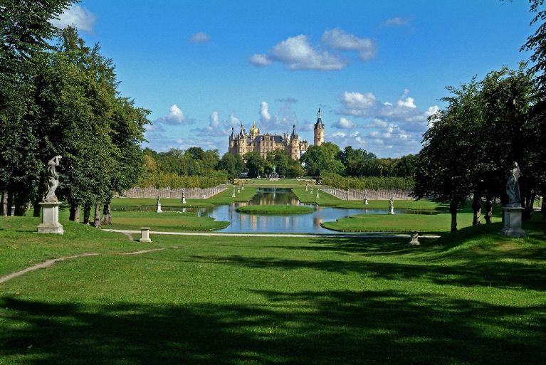 Park Staatliches Museum Schwerin/Ludwigslust/Güstrow